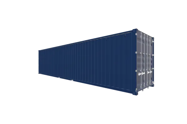 40 Fuß HighCube DD Container - Foto Screenshot - Vorne Rechts