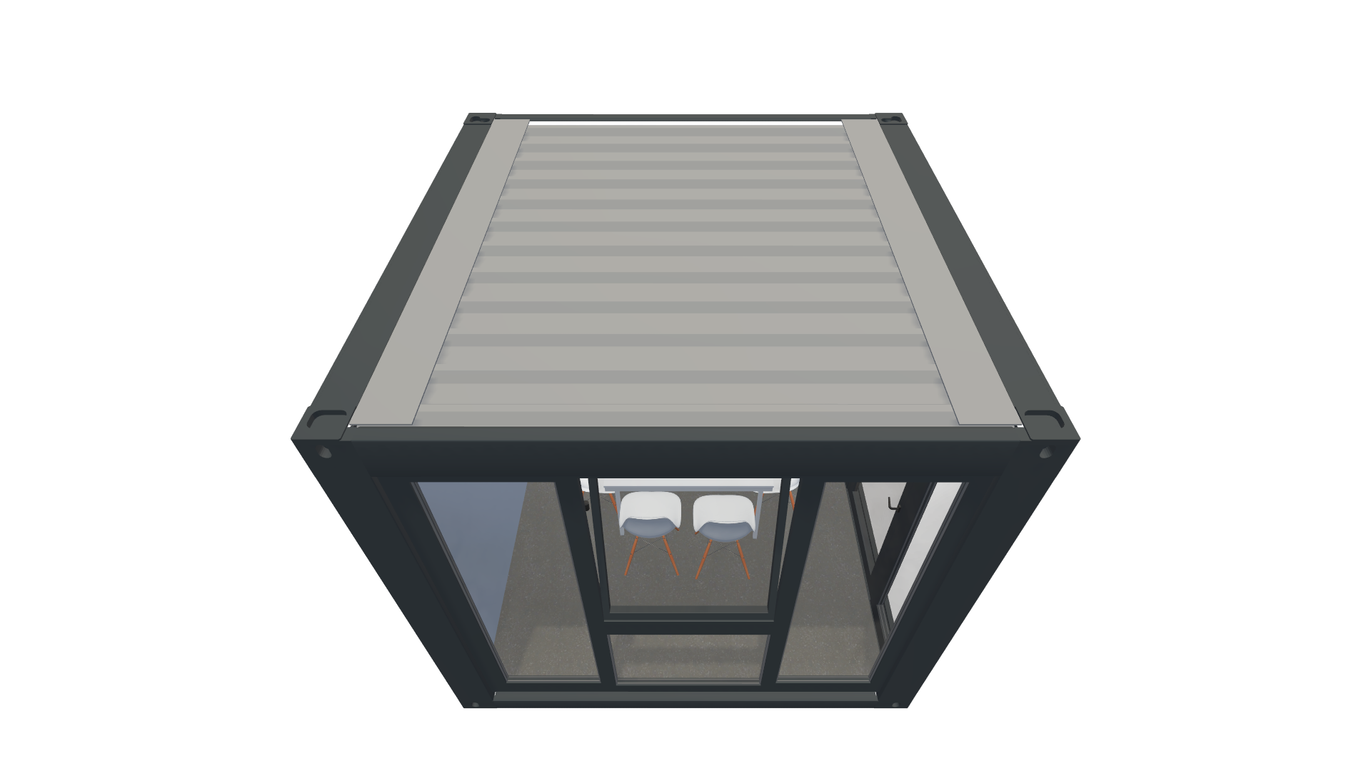 Screenshot - Schräg Oben