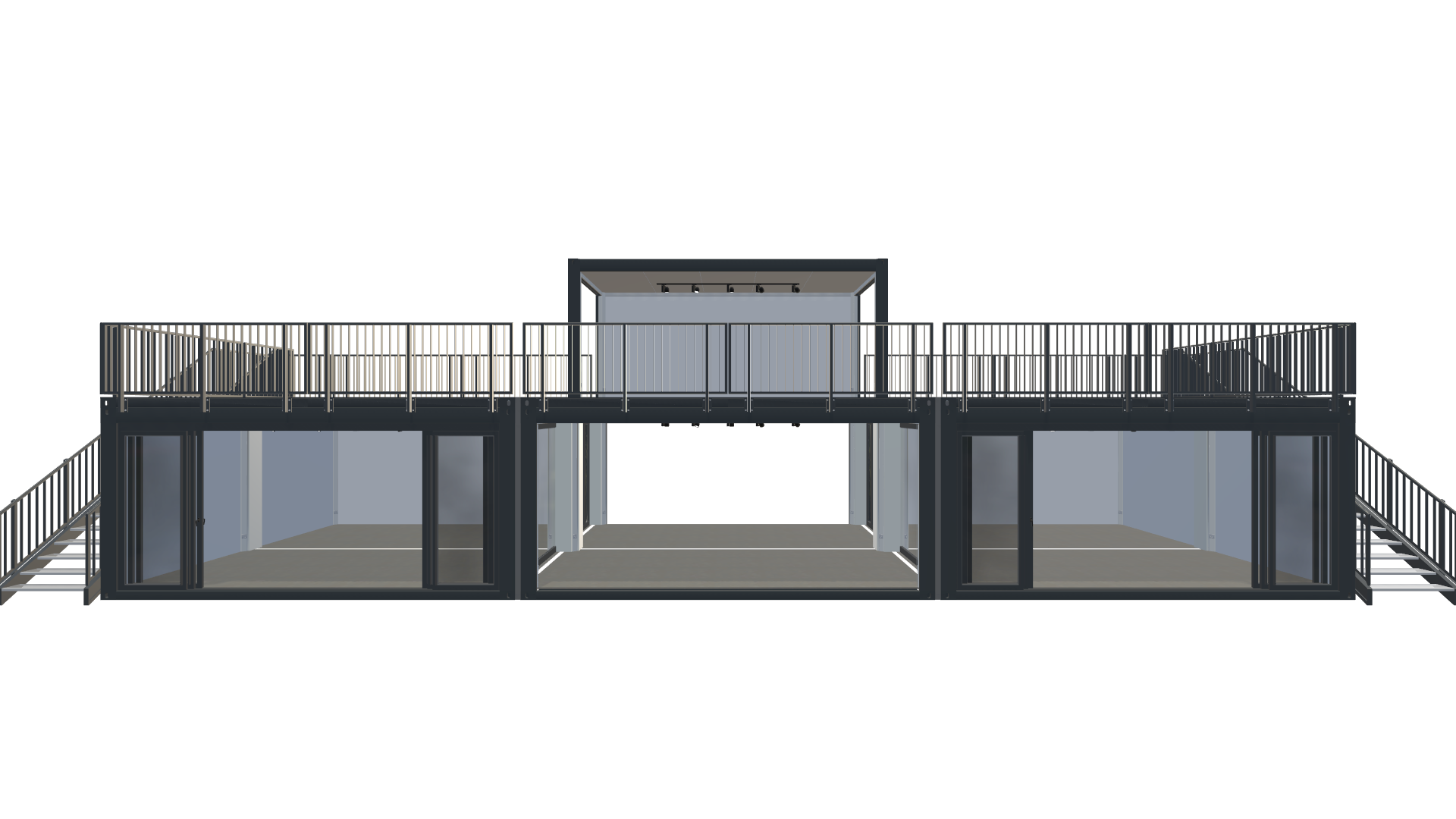 Eventcontainer | Entwurf 26 Screenshot - Frontal