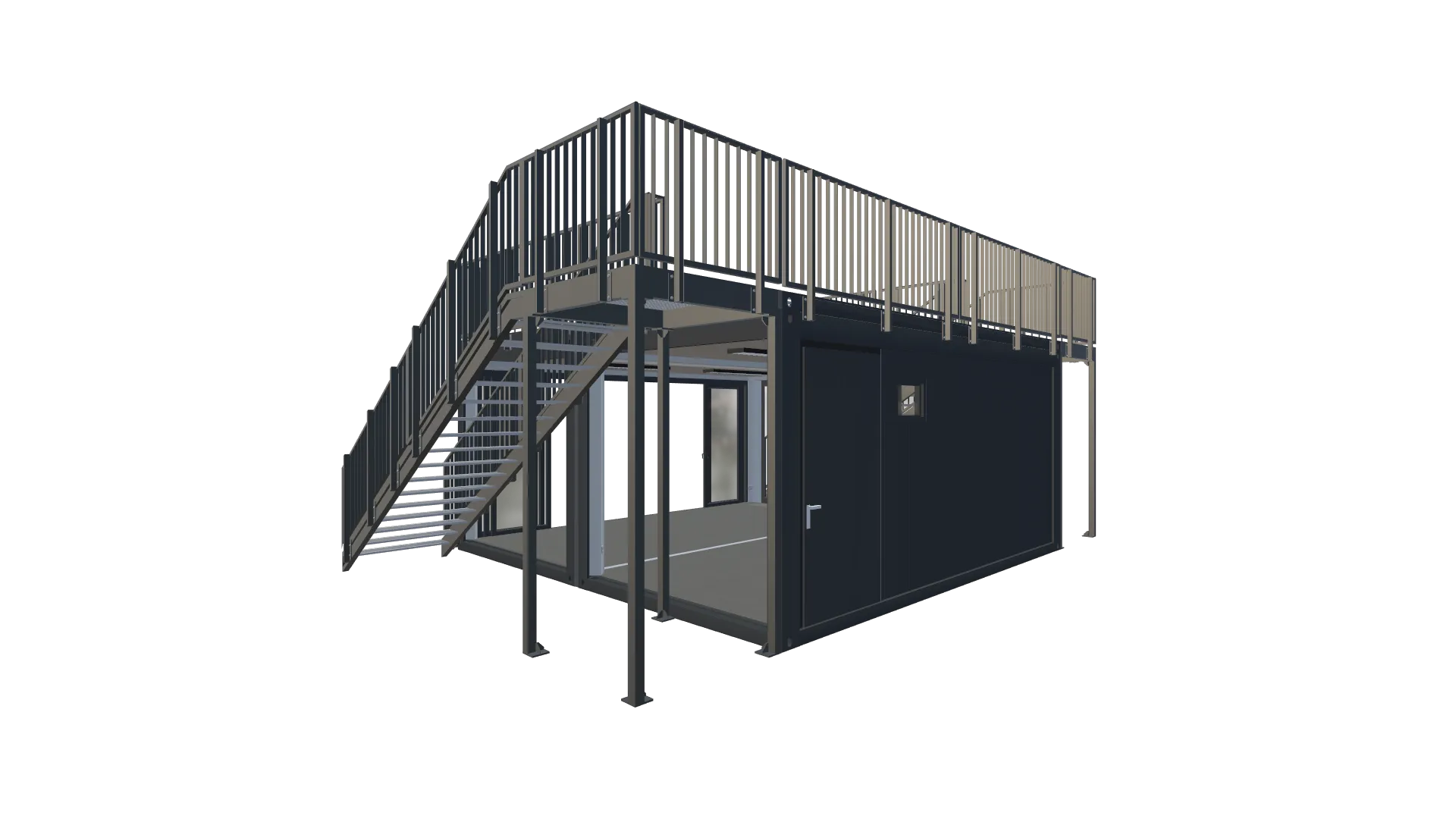 Pop-Up Store Entwurf 56 Screenshot - Hinten Links Pop-Up Store Entwurf 56 Screenshot - Hinten Links