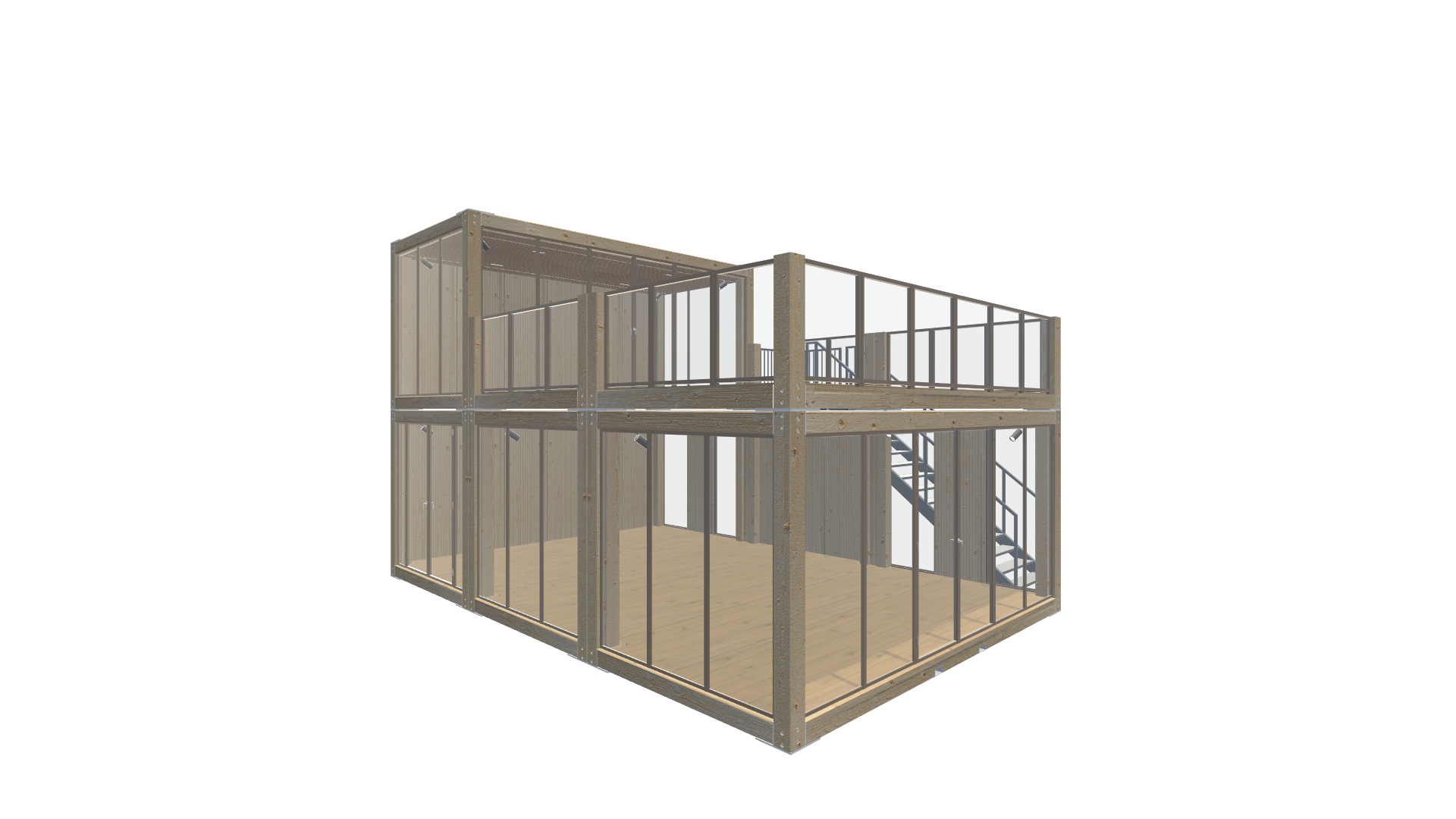 Woodline | Entwurf 202 Screenshot - Vorne Links