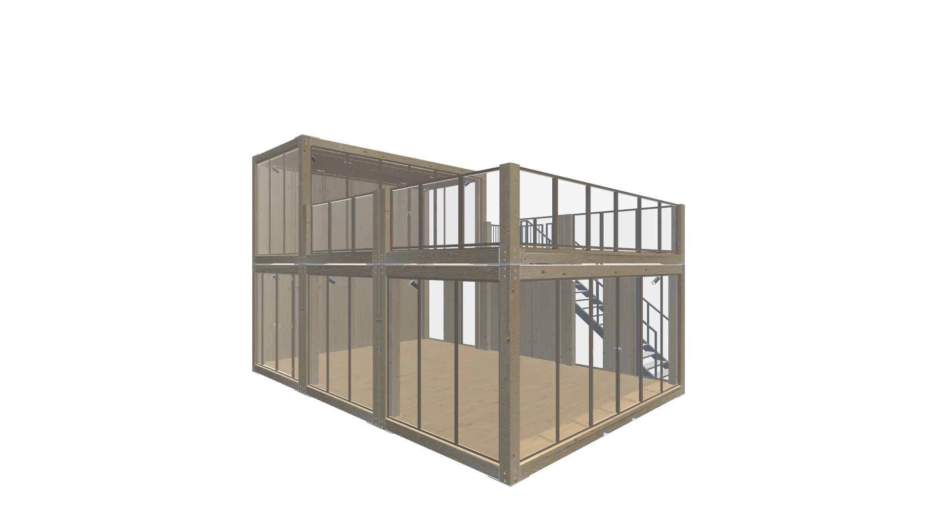 Woodline | Entwurf 202 Screenshot - Vorne Links Woodline | Entwurf 202 Screenshot - Vorne Links