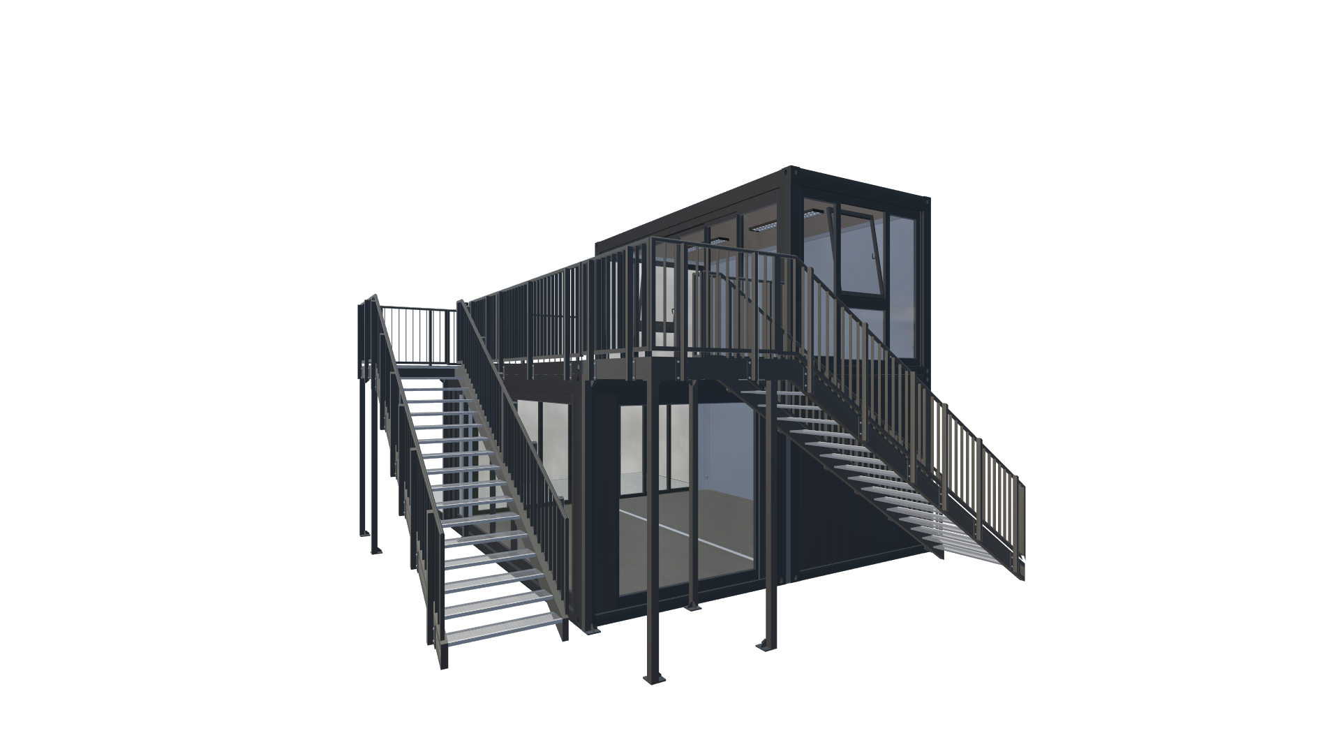 Eventcontainer | Entwurf 65 Screenshot - Hinten Links