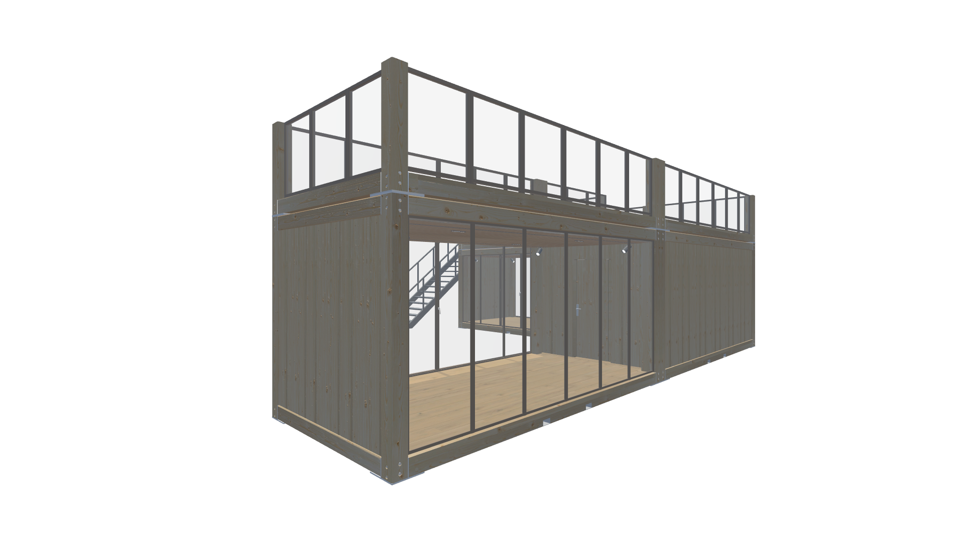 Woodline | Entwurf 230 Screenshot - Hinten Rechts