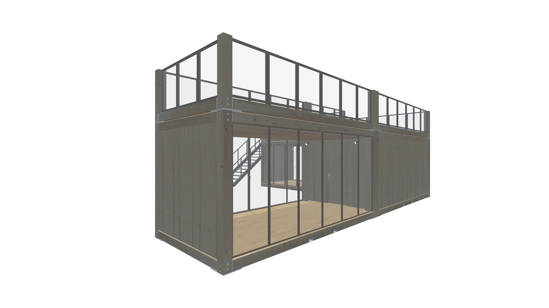 Woodline | Entwurf 230 Screenshot - Hinten Rechts Woodline | Entwurf 230 Screenshot - Hinten Rechts