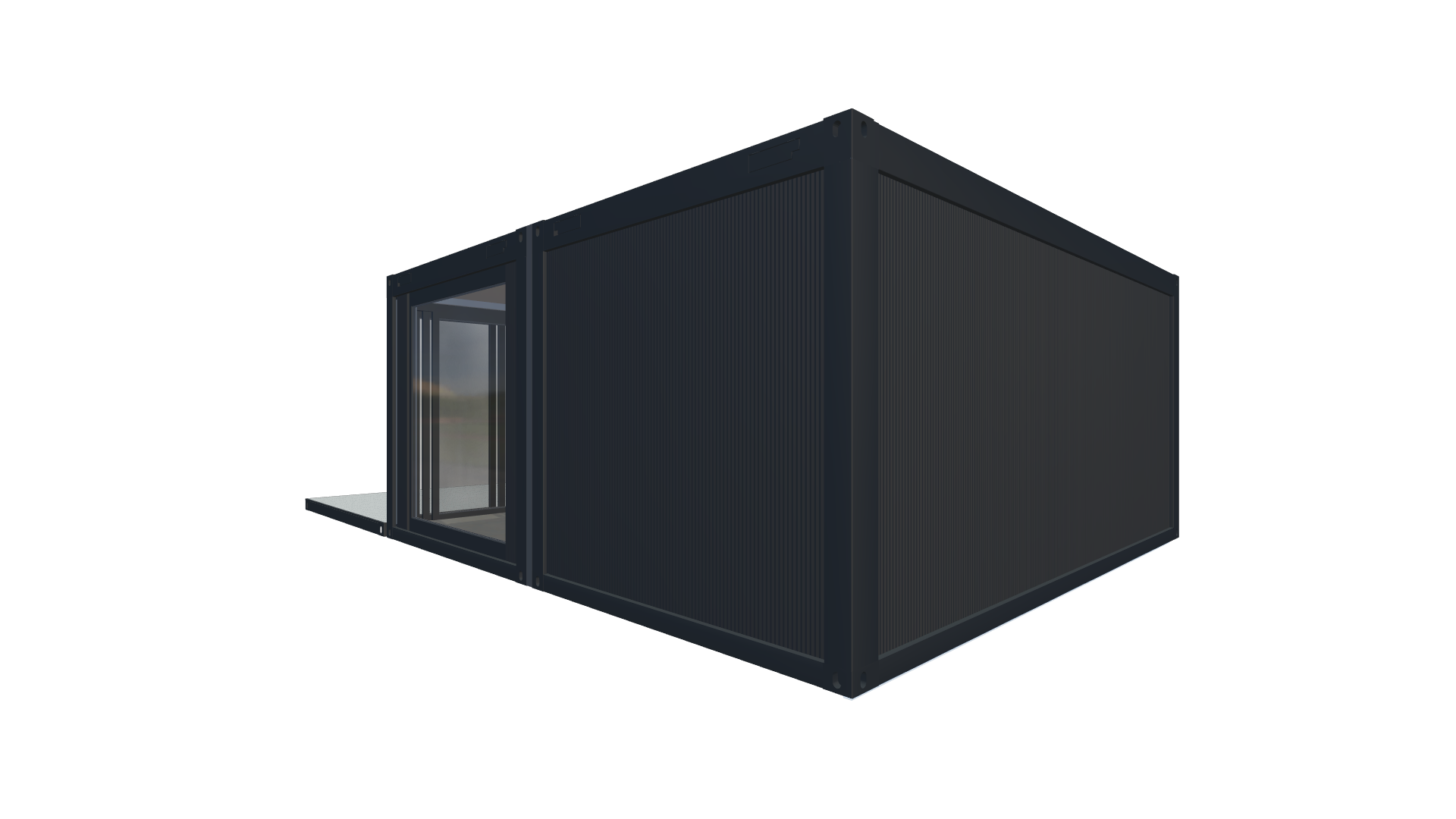 Eventcontainer | Entwurf 122 Screenshot - Hinten Rechts