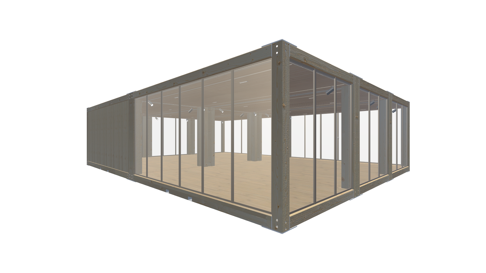 Woodline | Entwurf 215 Screenshot - Hinten Links