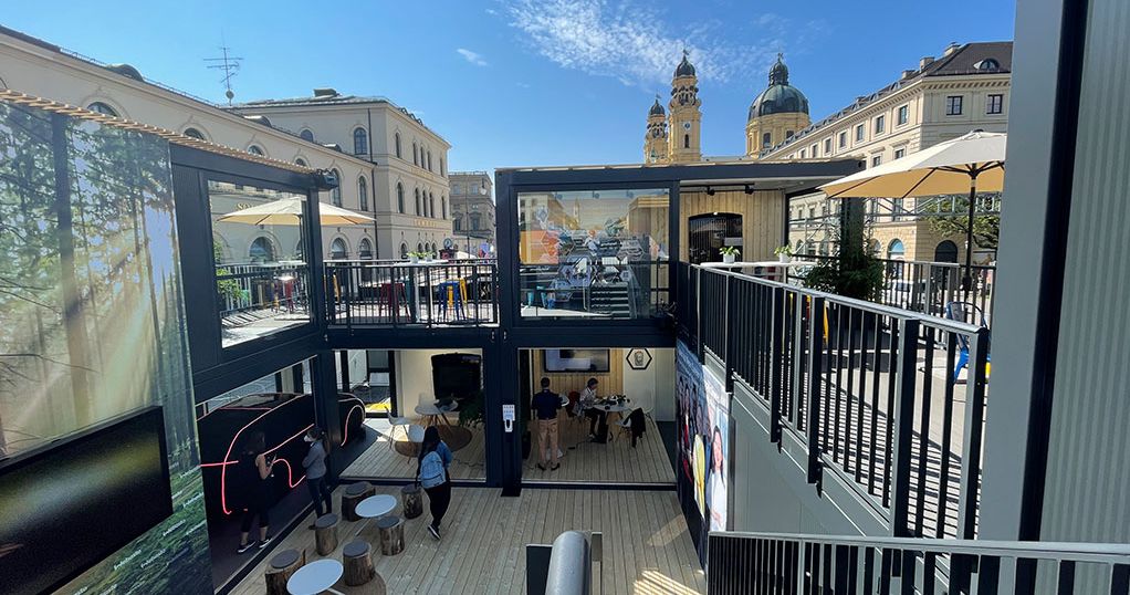 Modularer Messestand IAA 2