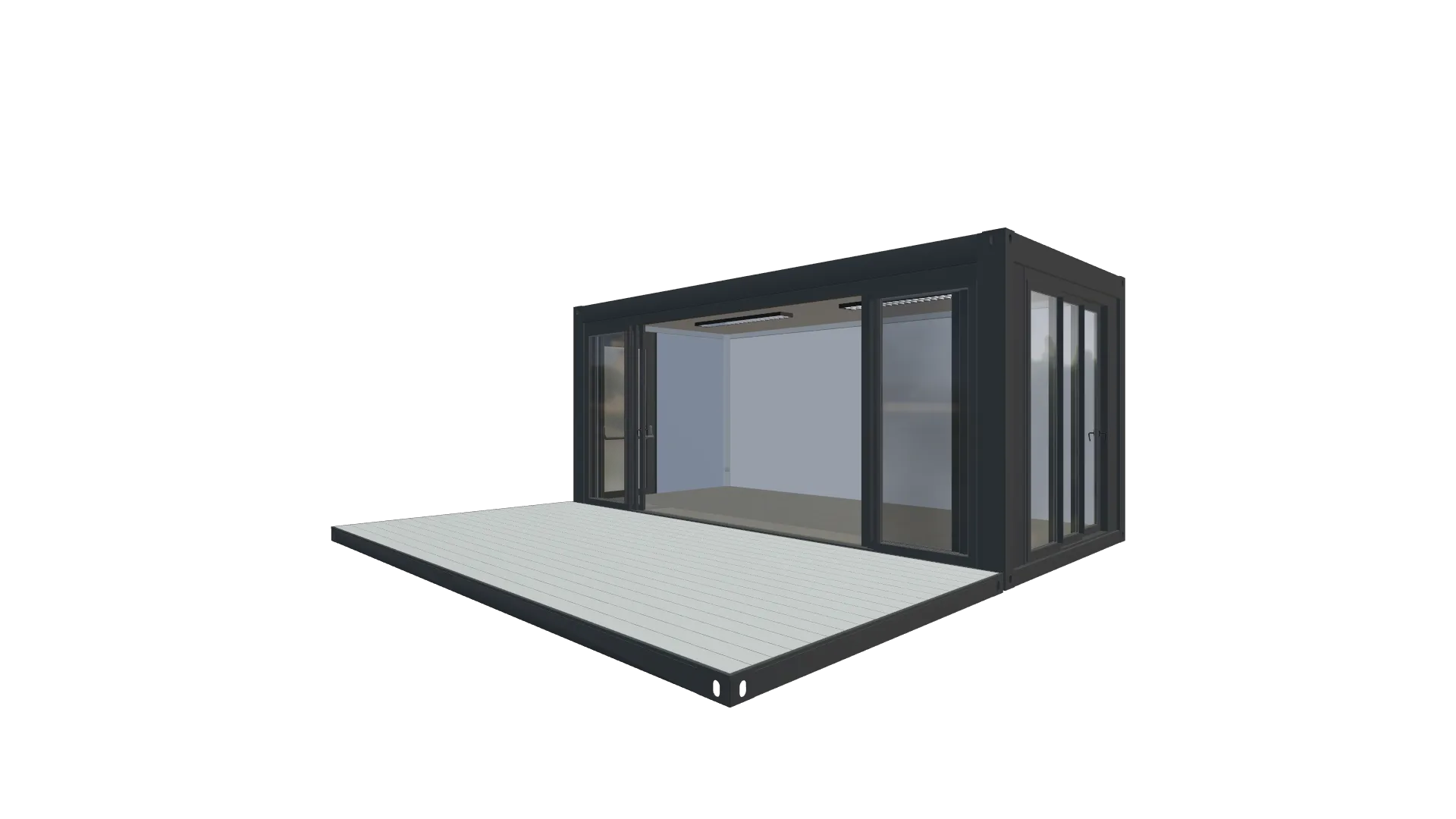 Pop-Up Store Entwurf 11 Screenshot - Vorne Rechts Pop-Up Store Entwurf 11 Screenshot - Vorne Rechts