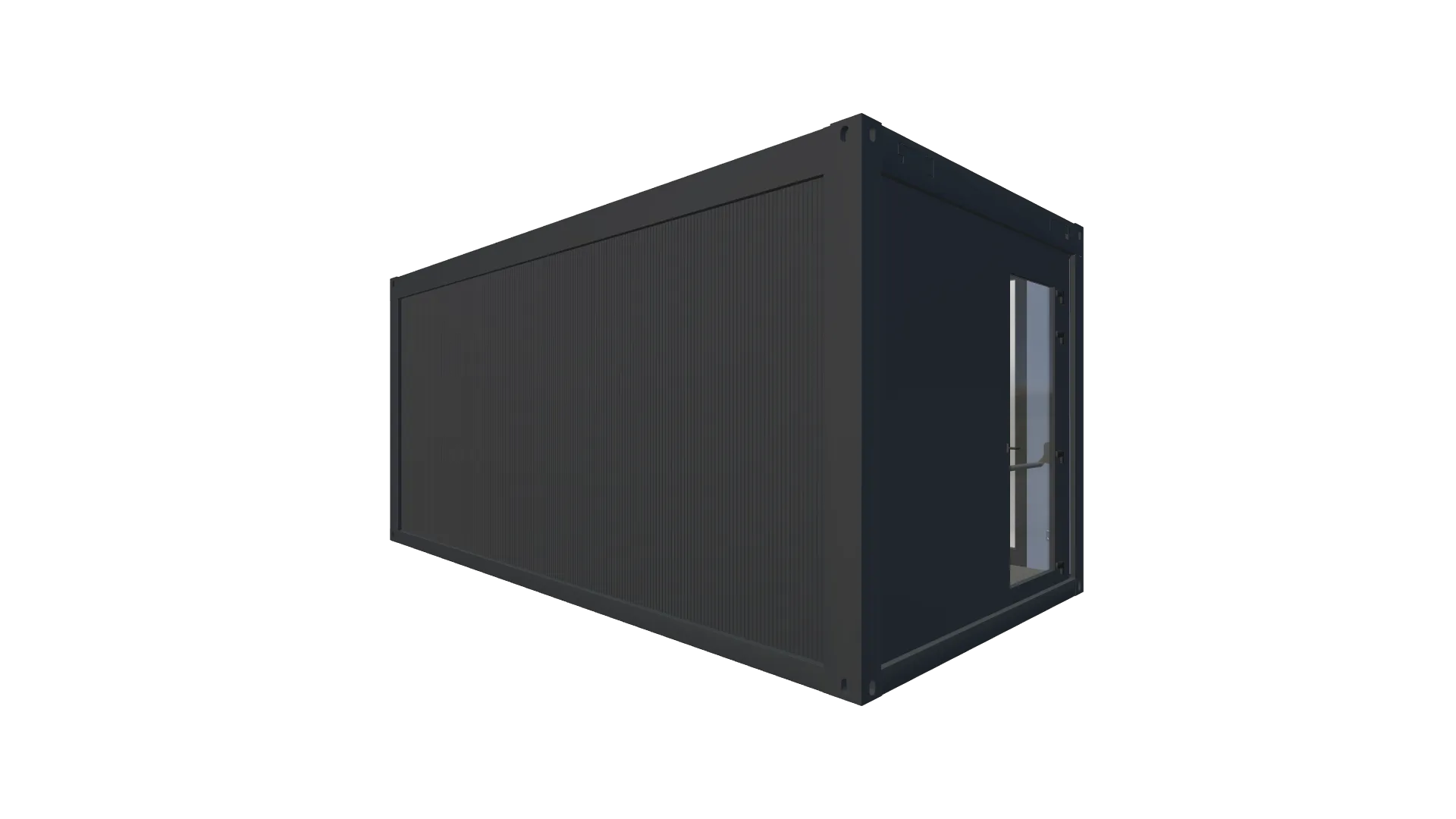 Eventcontainer | Entwurf 8 Screenshot - Hinten Links Eventcontainer | Entwurf 8 Screenshot - Hinten Links