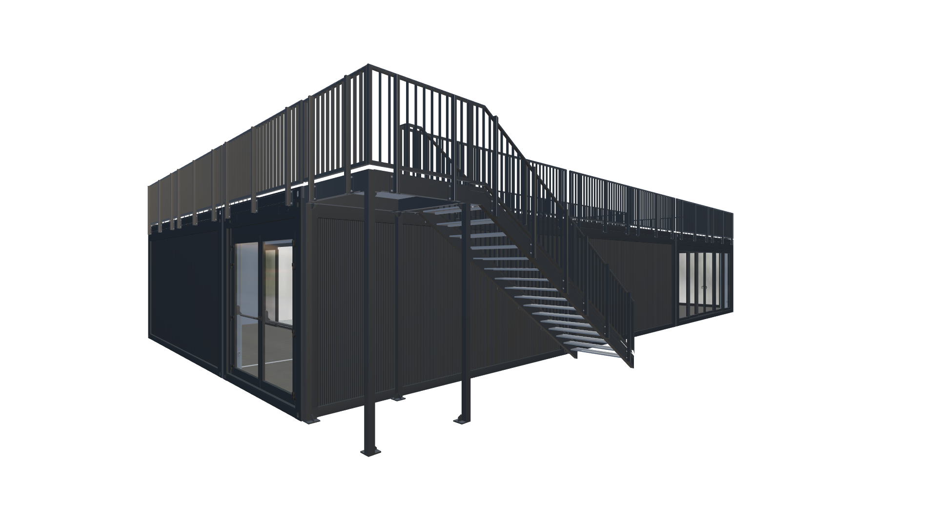 Eventcontainer | Entwurf 33 Screenshot - Hinten Rechts
