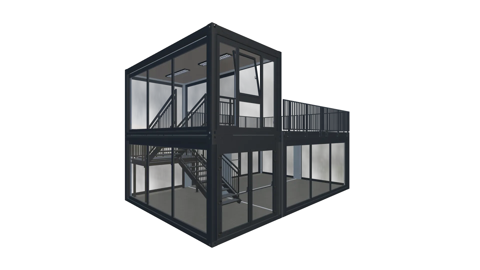 Eventcontainer | Entwurf 24 Screenshot - Hinten Rechts Eventcontainer | Entwurf 24 Screenshot - Hinten Rechts