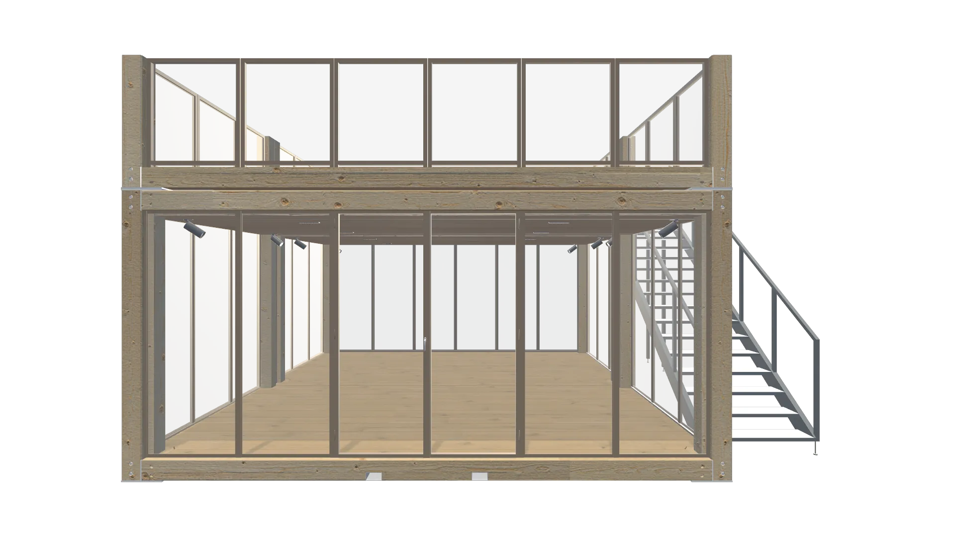 Woodline | Entwurf 203 Screenshot - Frontal Woodline | Entwurf 203 Screenshot - Frontal