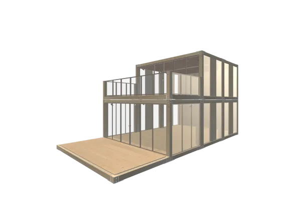 Woodline - PREFAB 216 - Foto Screenshot - Vorne Rechts