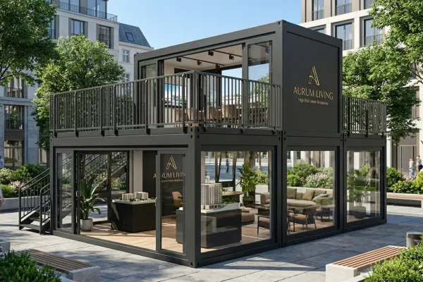 Pop-Up Store Entwurf 107 - Foto Pop-Up Store Entwurf 107