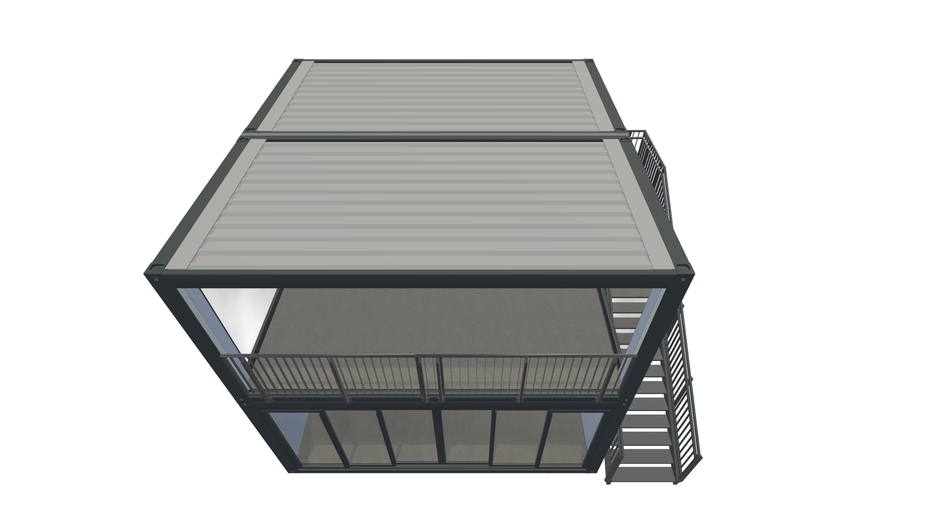 Screenshot - Schräg Oben