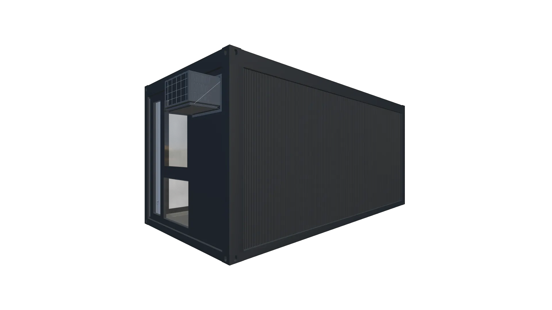 Eventcontainer | Entwurf 104 Screenshot - Hinten Rechts Eventcontainer | Entwurf 104 Screenshot - Hinten Rechts