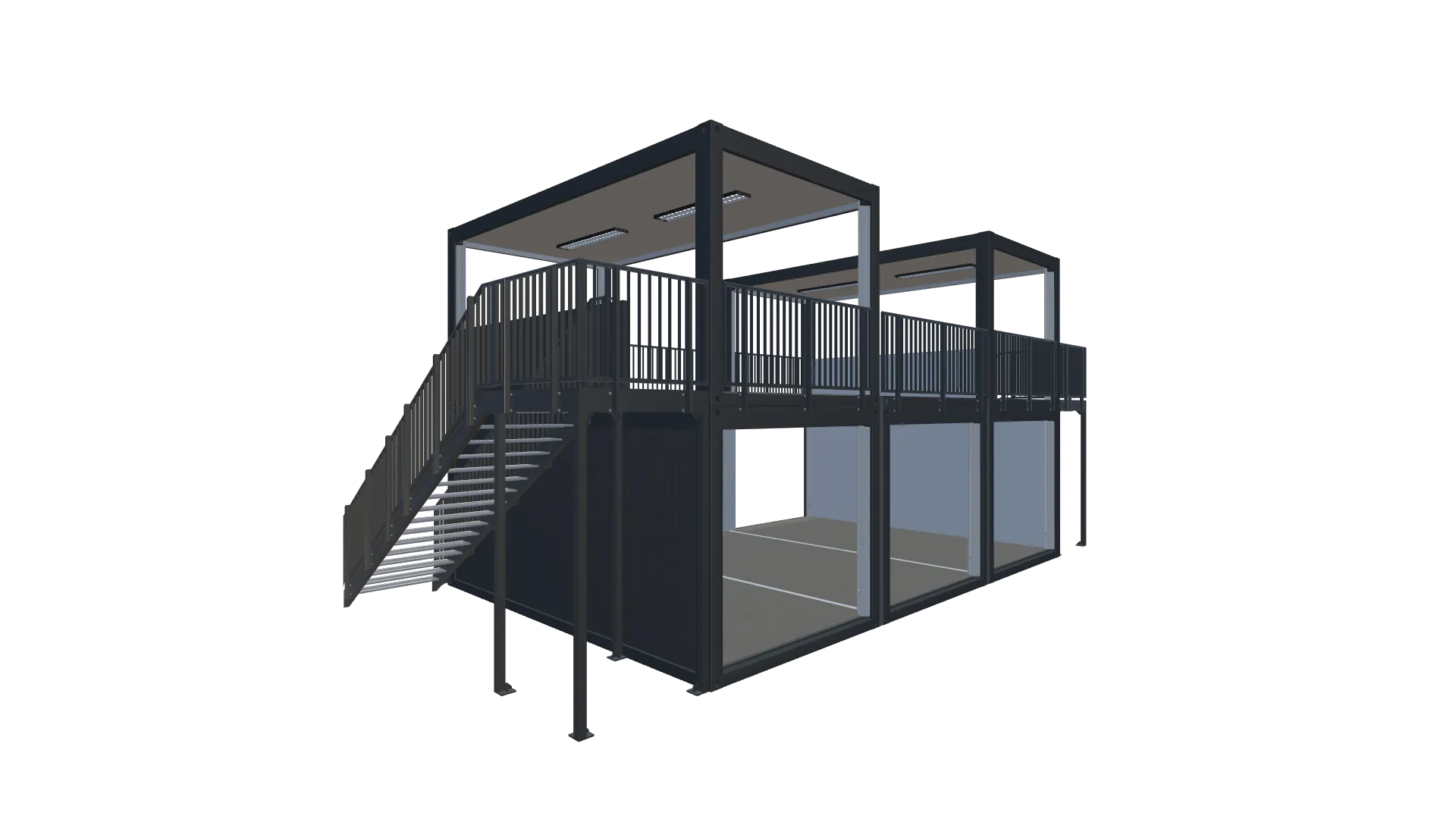 Eventcontainer | Entwurf 27 Screenshot - Hinten Rechts Eventcontainer | Entwurf 27 Screenshot - Hinten Rechts