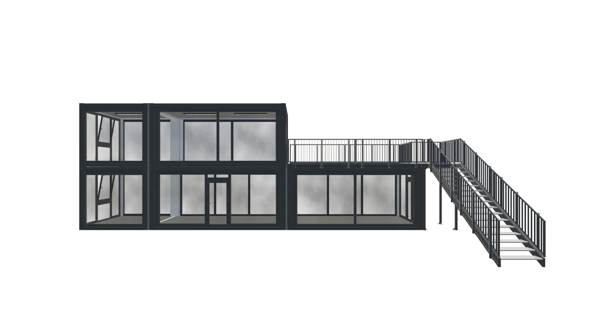 Eventcontainer | Entwurf 83 Screenshot - Frontal Eventcontainer | Entwurf 83 Screenshot - Frontal