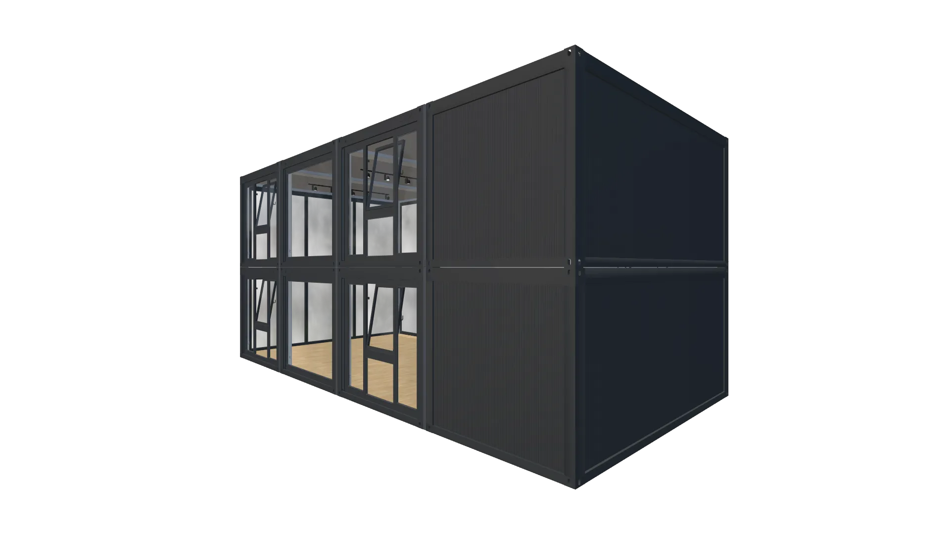 Eventcontainer | Entwurf 34 Screenshot - Hinten Links Eventcontainer | Entwurf 34 Screenshot - Hinten Links