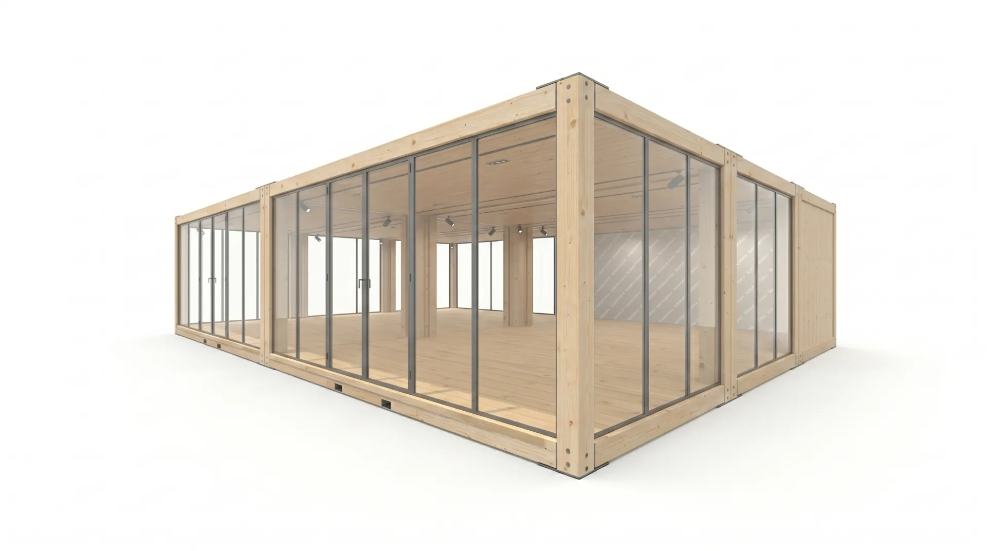 Woodline | Entwurf 215 - Holzmodul