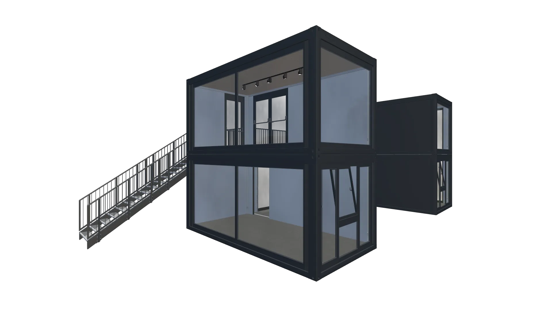 Festival Container Entwurf 62 Screenshot - Hinten Rechts Festival Container Entwurf 62 Screenshot - Hinten Rechts