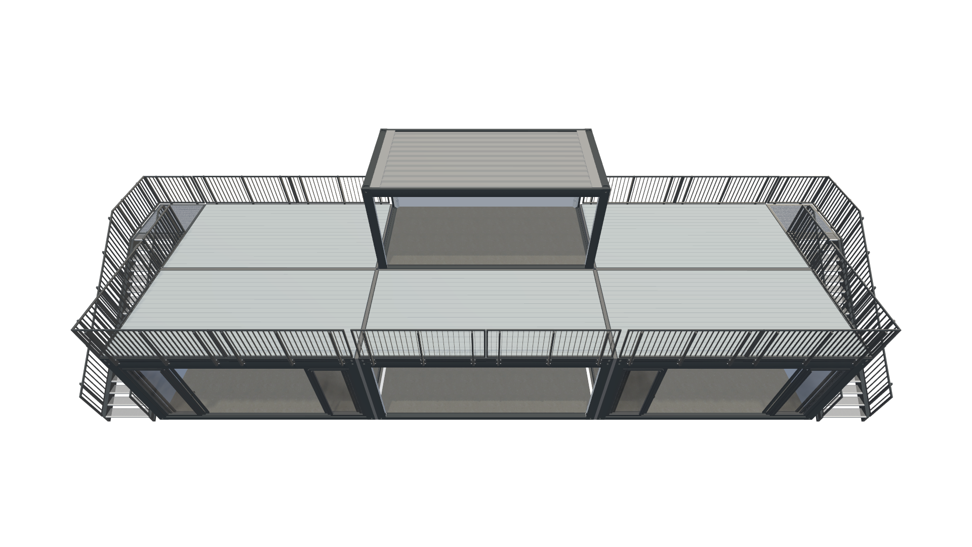 Gastro-Container Medium Screenshot - Schräg Oben