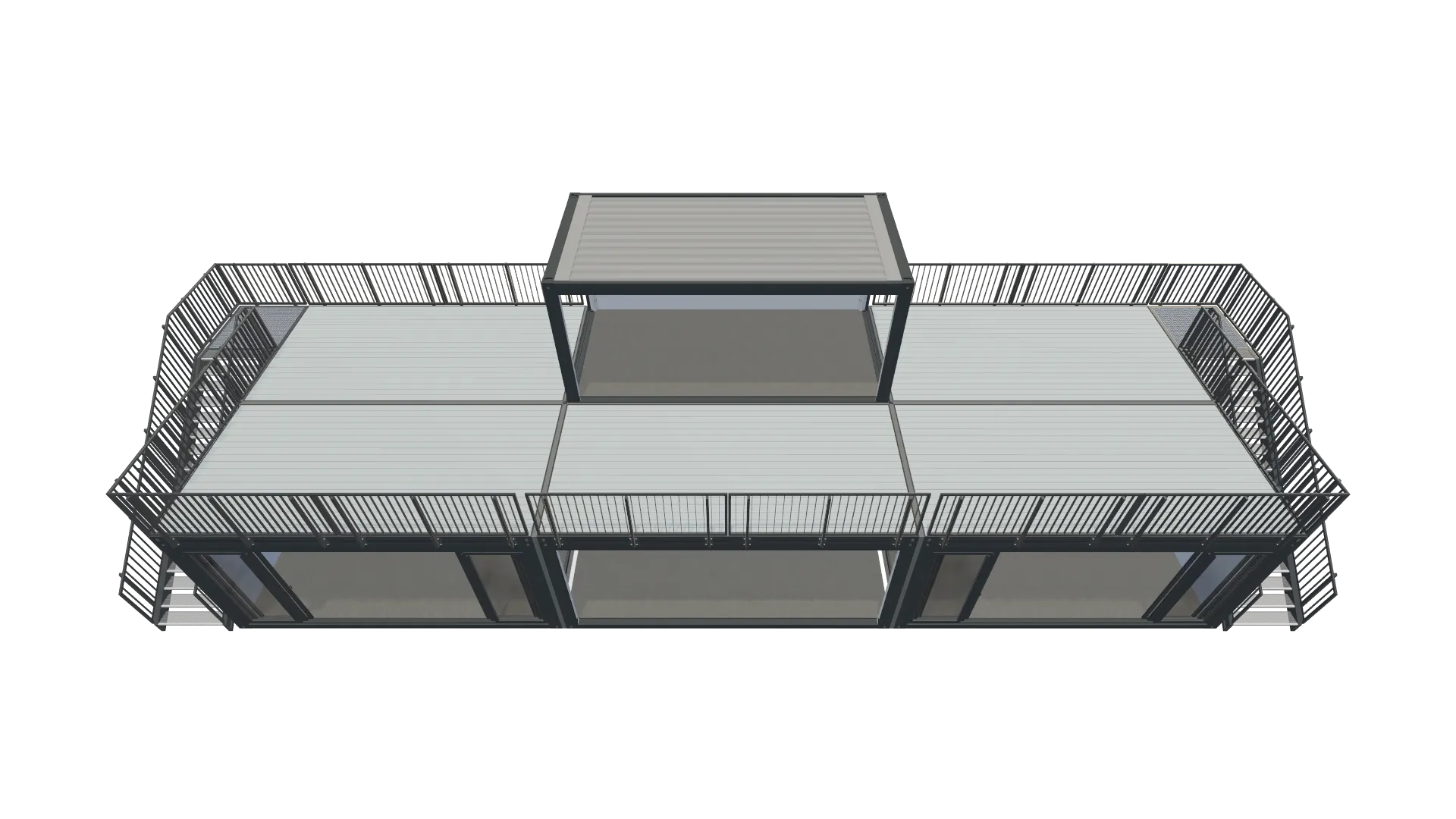 Gastro-Container Medium Screenshot - Schräg Oben Gastro-Container Medium Screenshot - Schräg Oben