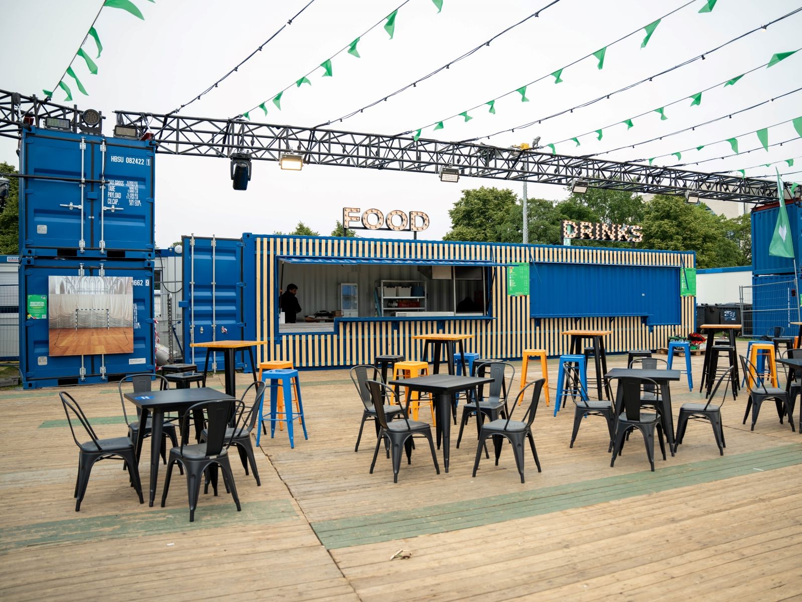 Secontainer Seecontainer für Eventbauten | EVENT.SPACES.online
