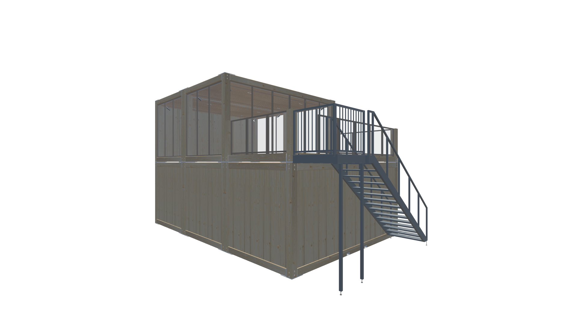 Woodline | Entwurf 219 Screenshot - Hinten Rechts