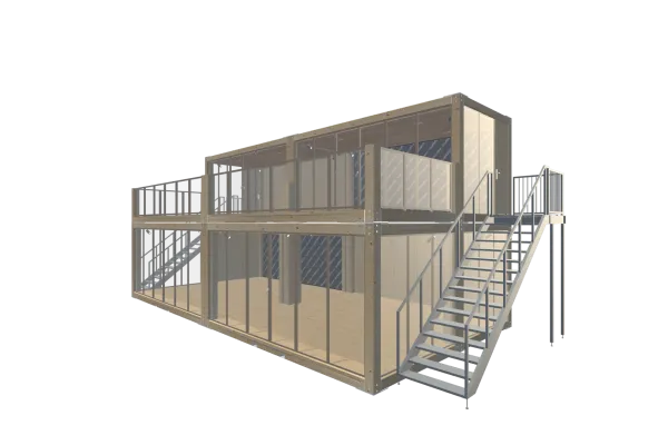 Woodline - PREFAB 217 - Foto Screenshot - Vorne Rechts