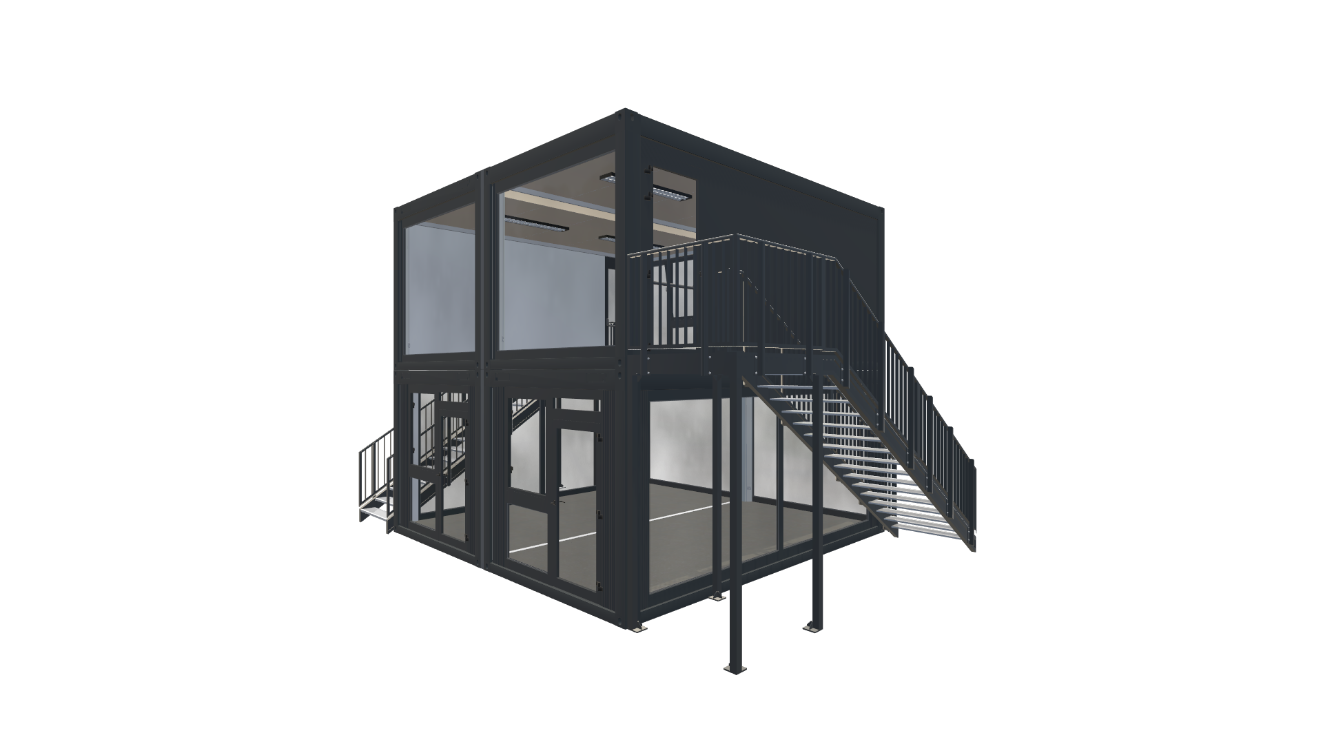 Eventcontainer | Entwurf 71 Screenshot - Vorne Links