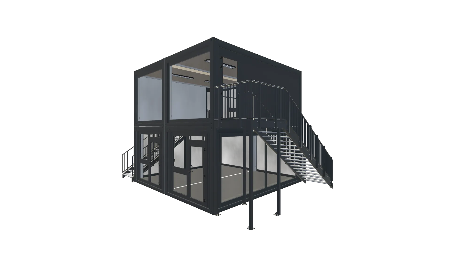 Eventcontainer | Entwurf 71 Screenshot - Vorne Links Eventcontainer | Entwurf 71 Screenshot - Vorne Links