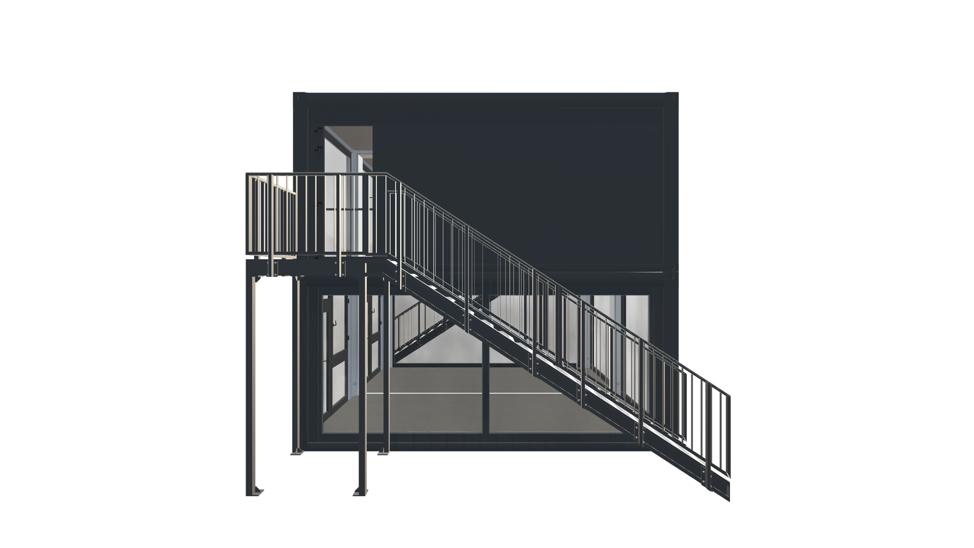 Eventcontainer | Entwurf 71 Screenshot - Frontal