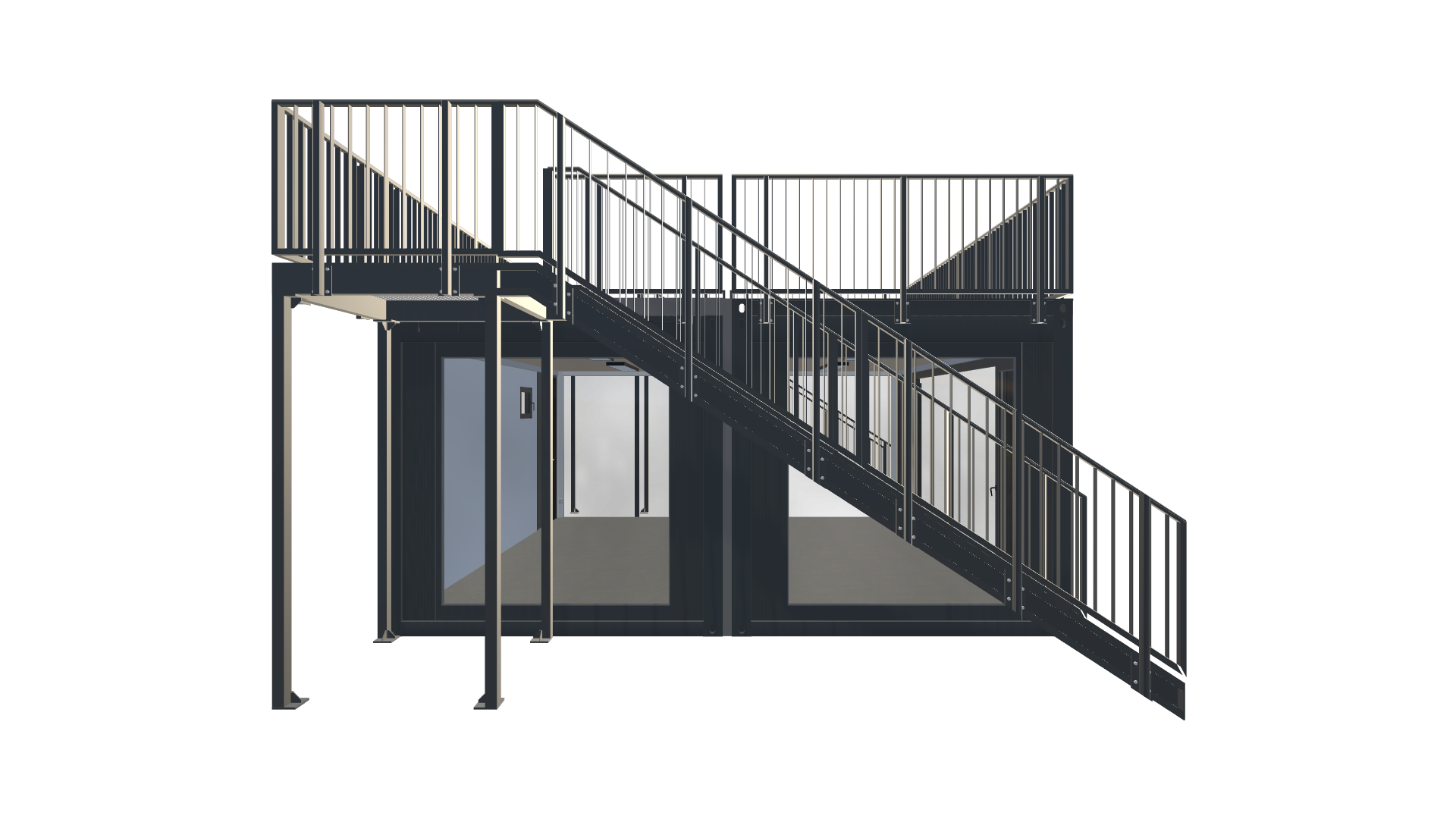 Eventcontainer | Entwurf 56 Screenshot - Frontal