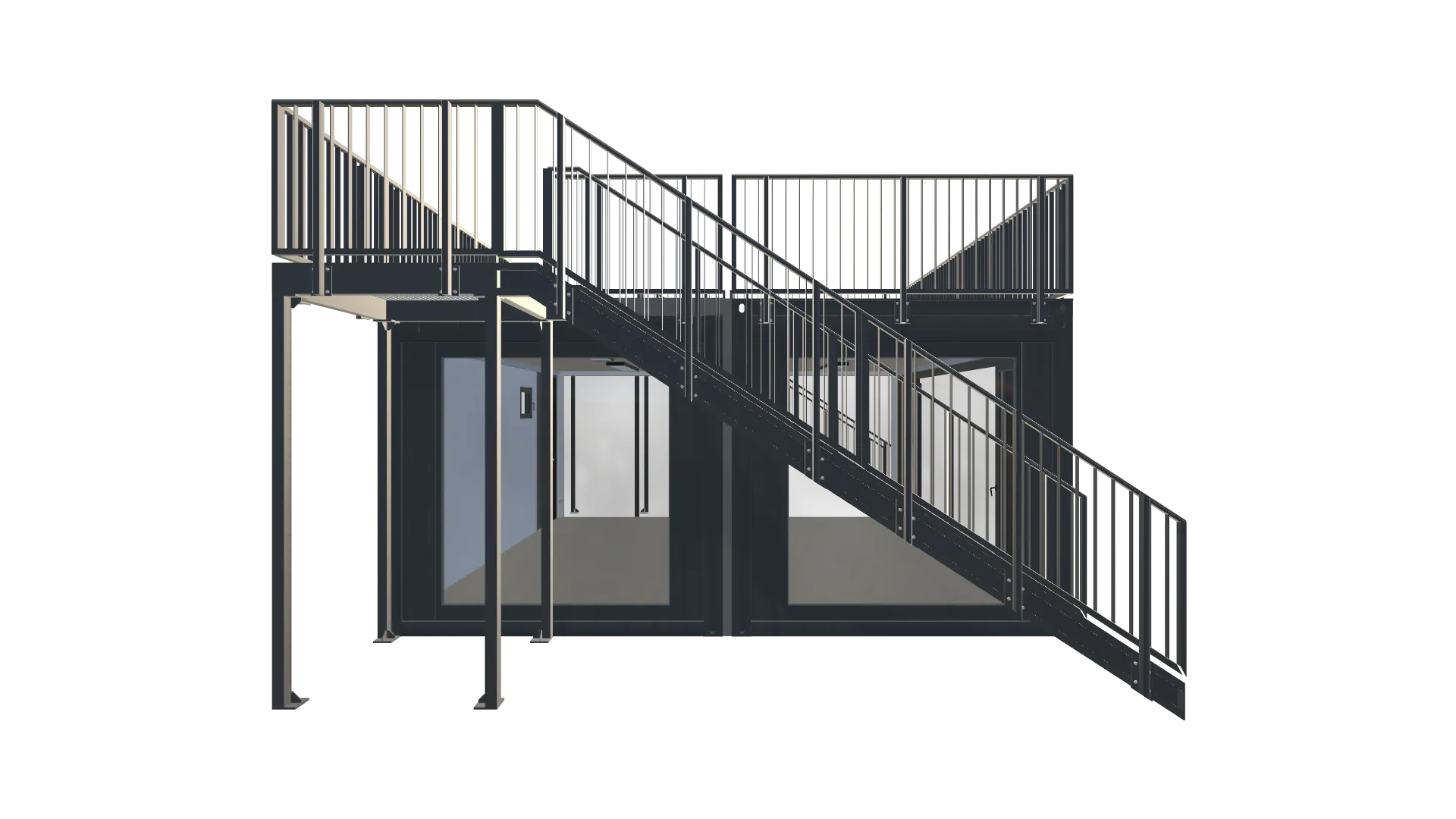 Eventcontainer | Entwurf 56 Screenshot - Frontal Eventcontainer | Entwurf 56 Screenshot - Frontal