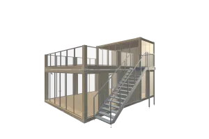 Woodline – PREFAB 202 - Foto Screenshot - Vorne Rechts