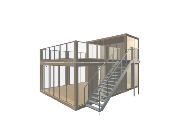 Woodline – PREFAB 202 - Foto Screenshot - Vorne Rechts