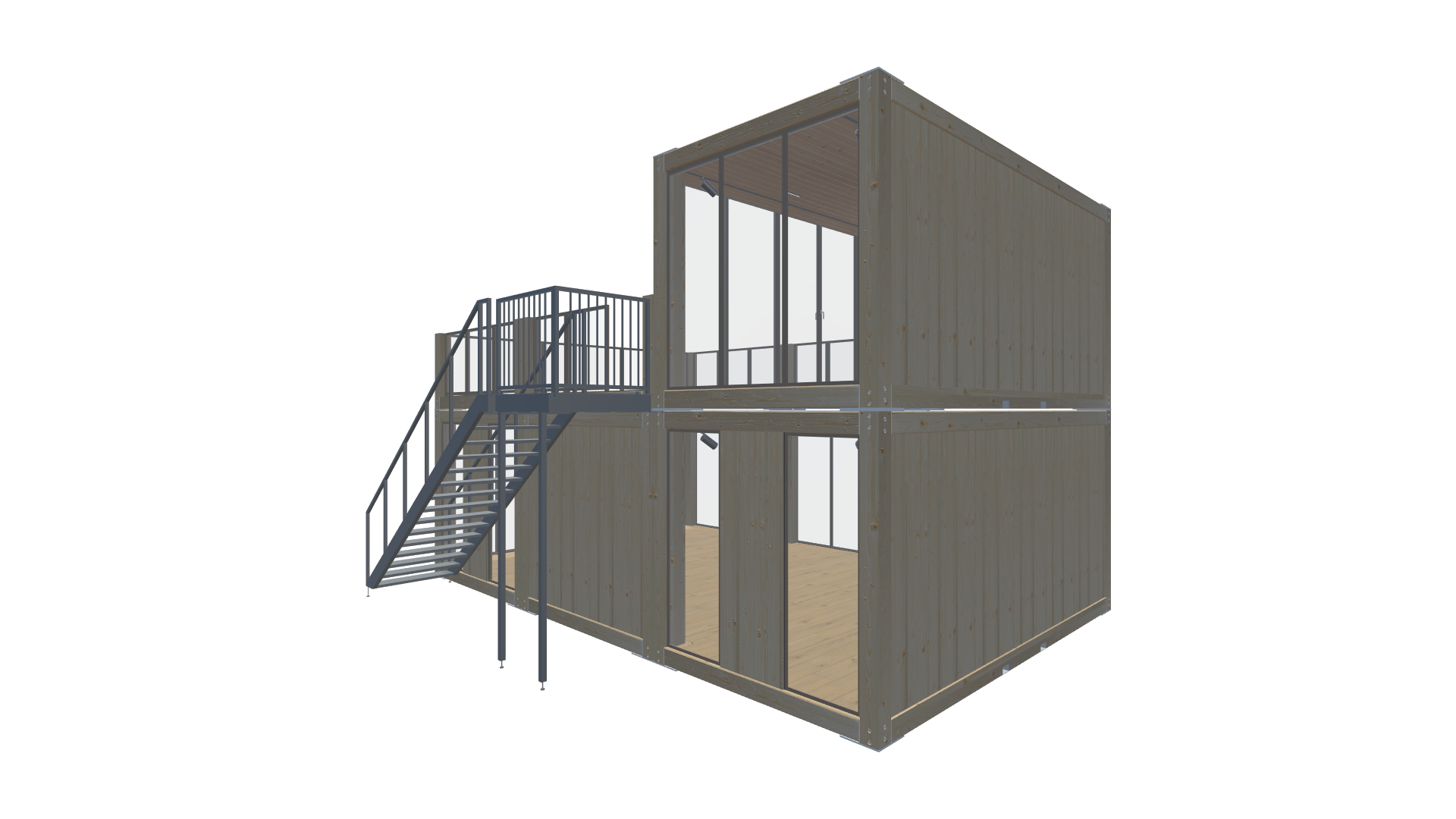 Woodline | Entwurf 202 Screenshot - Hinten Rechts