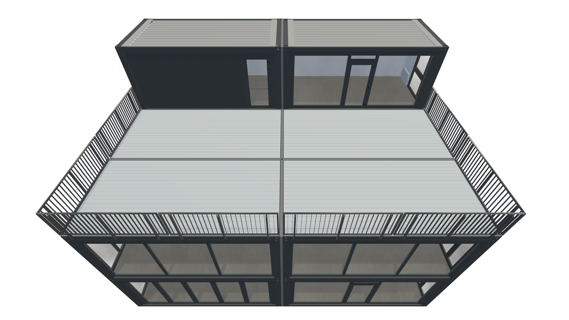 Screenshot - Schräg Oben