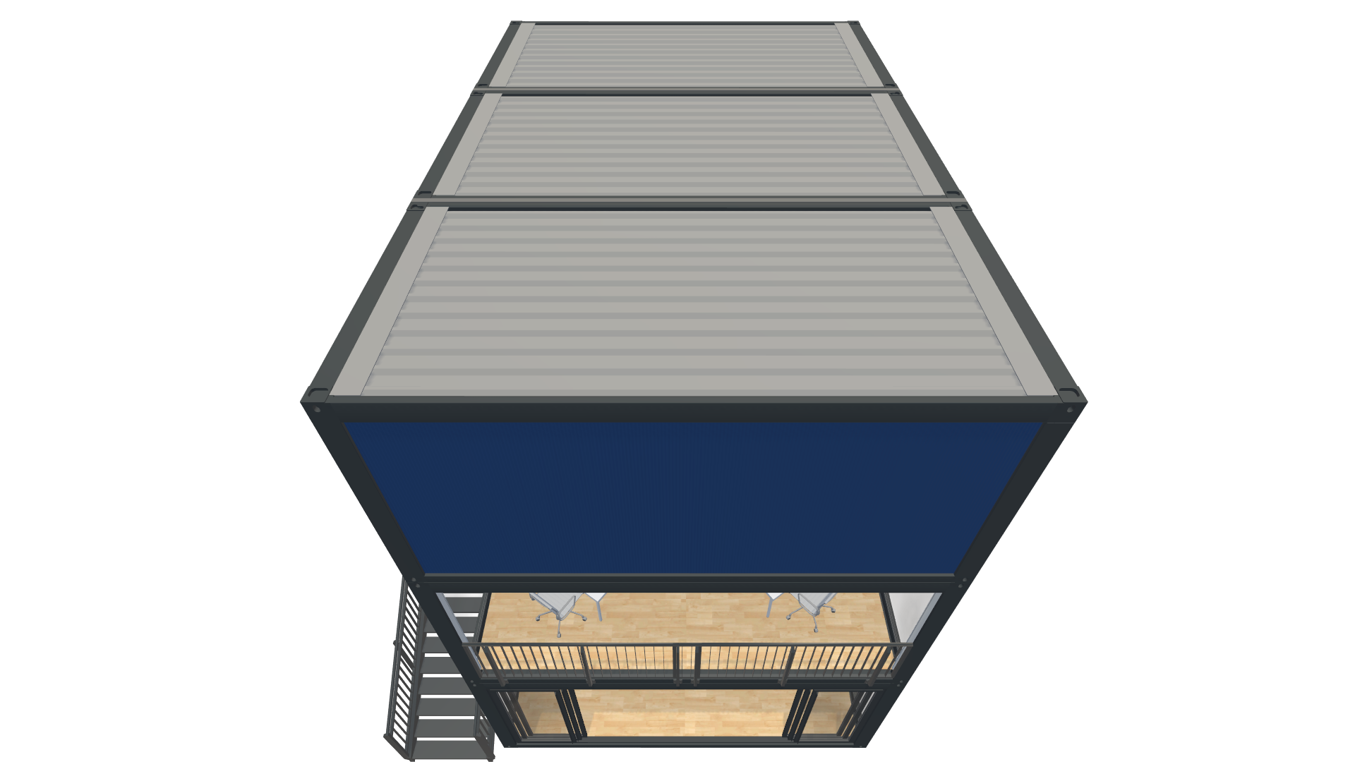 Screenshot - Schräg Oben