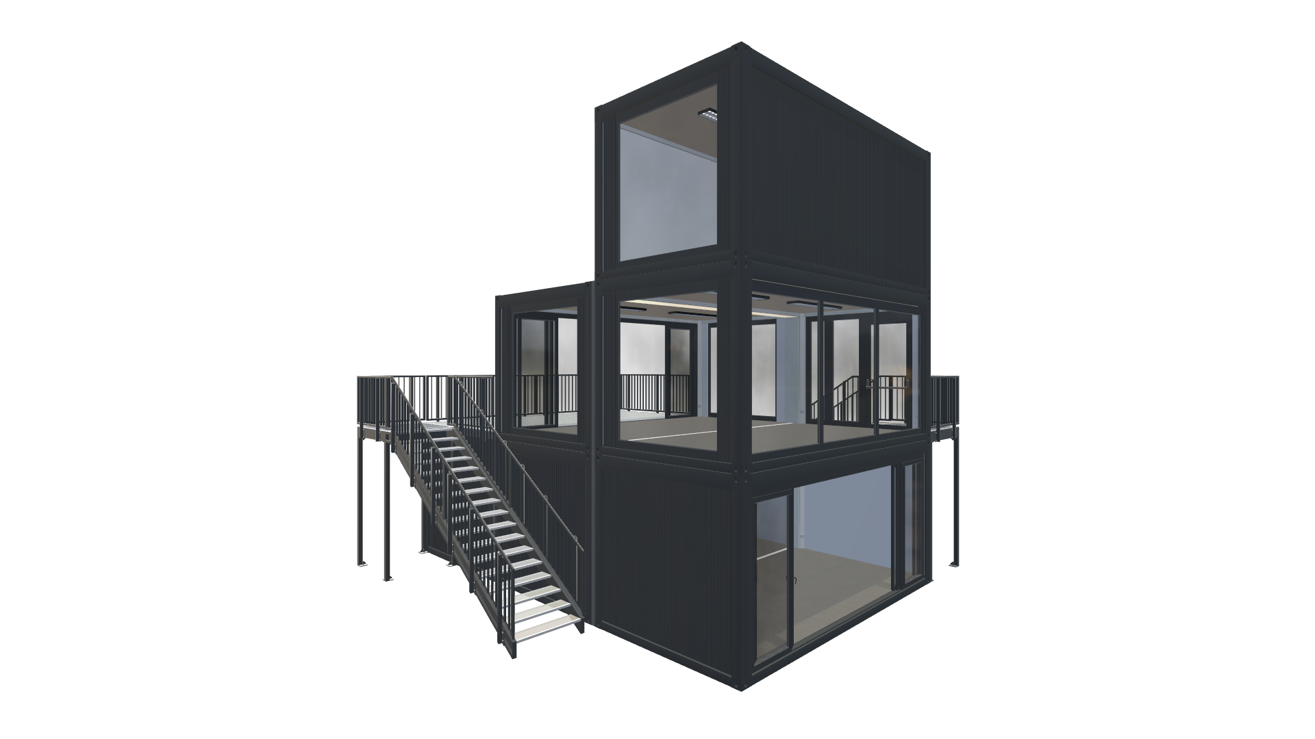 Eventcontainer | Entwurf 57 Screenshot - Vorne Links
