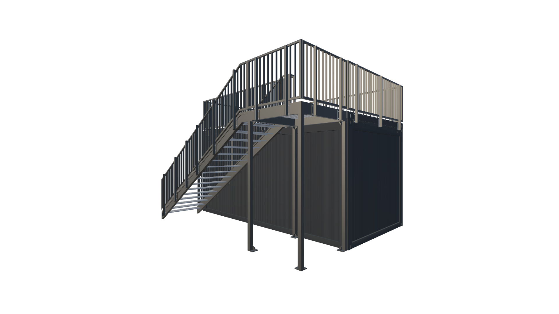 Bistro-Container small Screenshot - Hinten Links