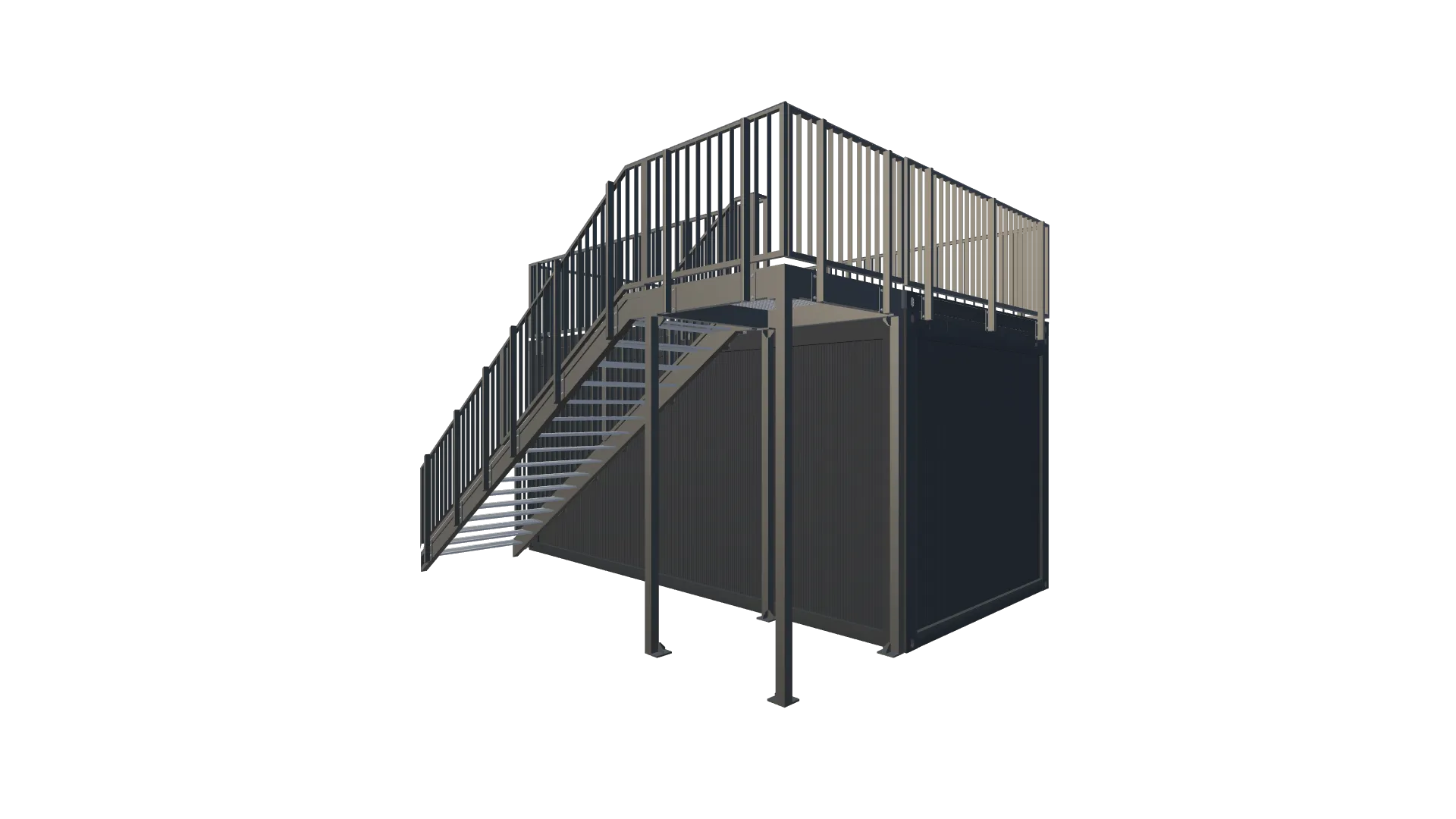 Bistro-Container small Screenshot - Hinten Links Bistro-Container small Screenshot - Hinten Links