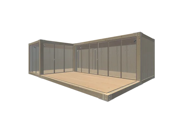 Woodline - PREFAB 214 - Foto Screenshot - Vorne Rechts