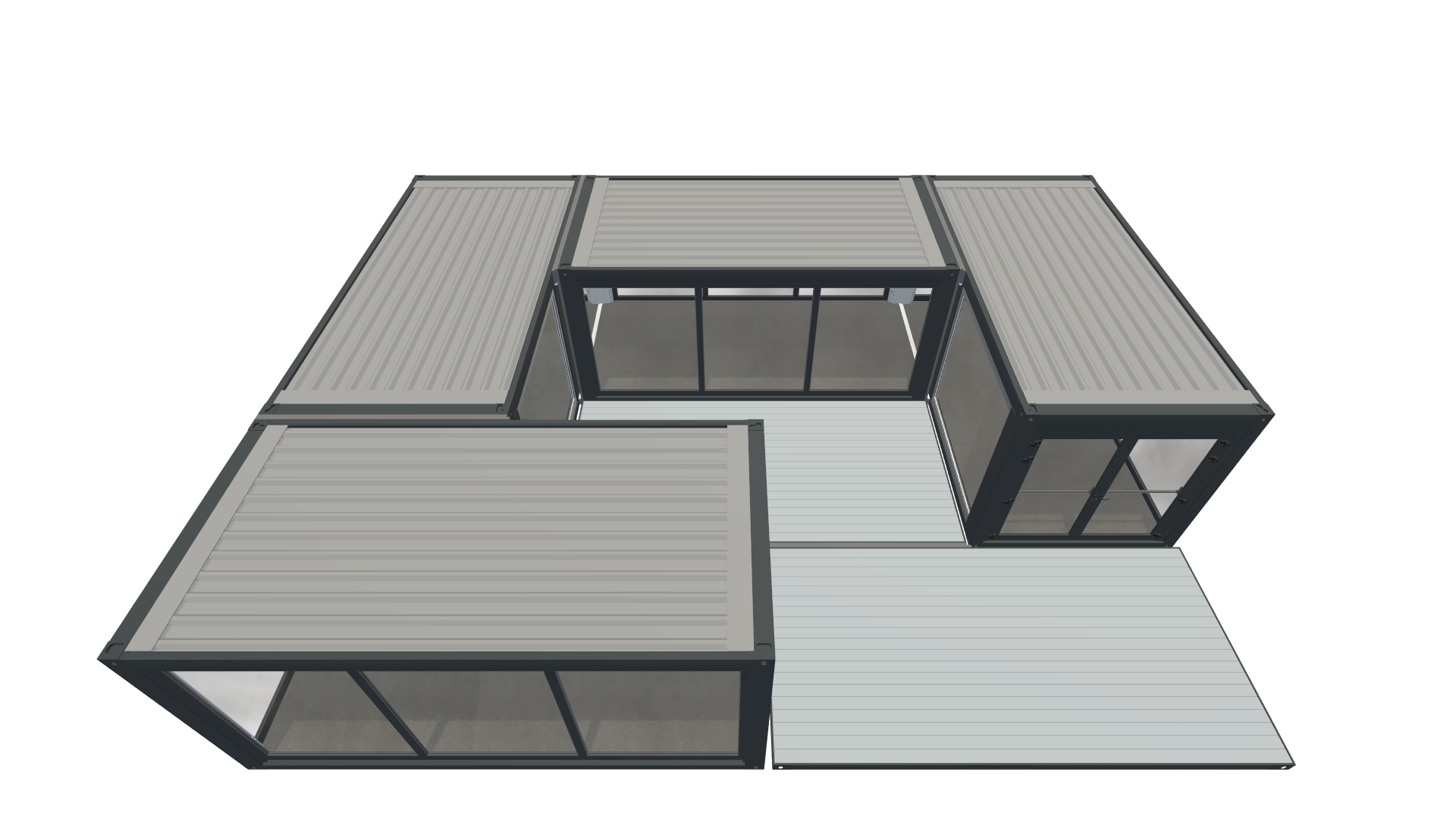 Showroom Entwurf 23 Screenshot - Schräg Oben