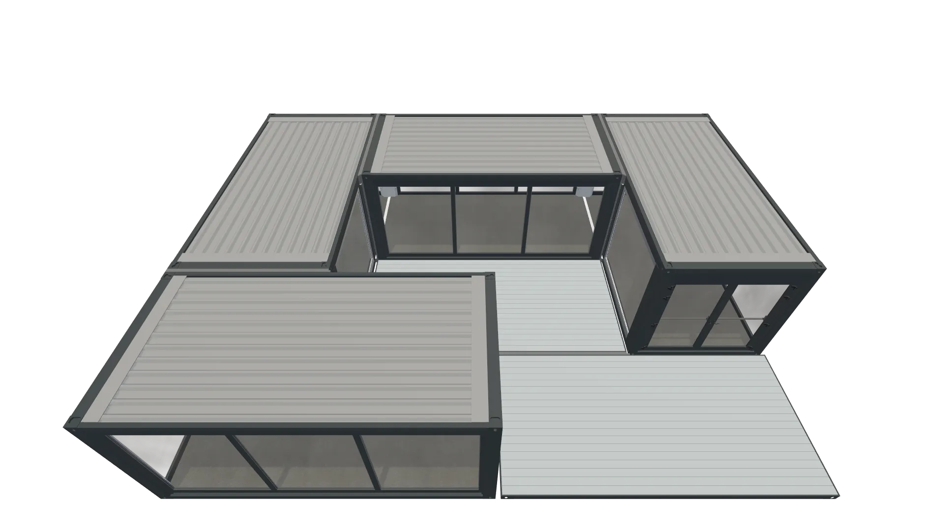 Showroom Entwurf 23 Screenshot - Schräg Oben Showroom Entwurf 23 Screenshot - Schräg Oben