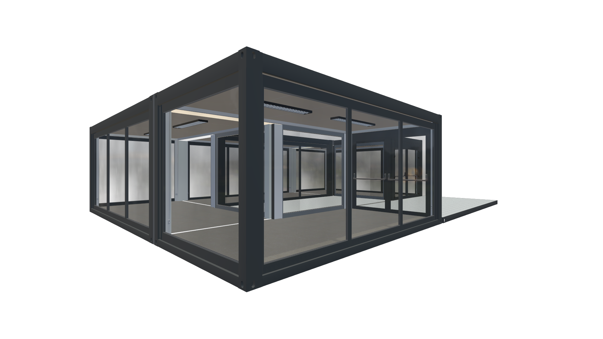Eventcontainer | Entwurf 23 Screenshot - Vorne Links
