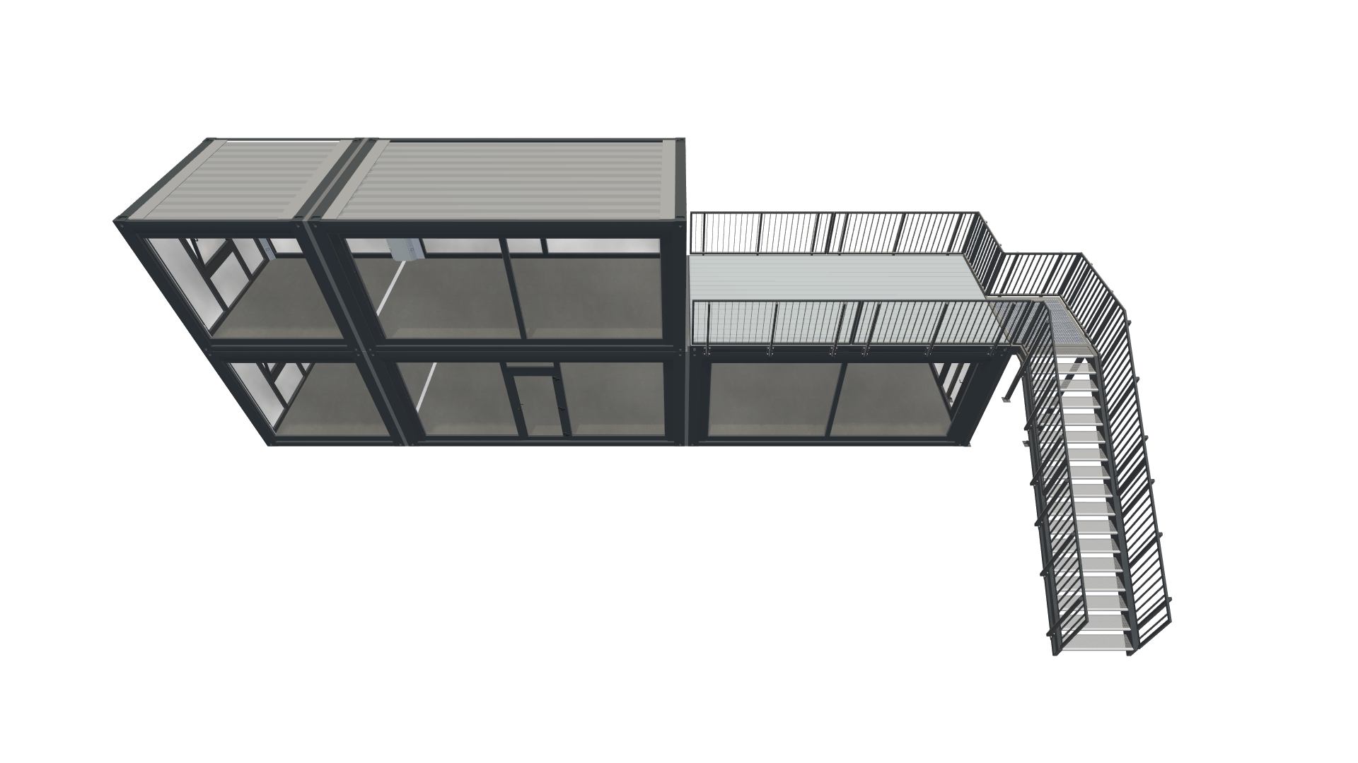Eventcontainer | Entwurf 83 Screenshot - Schräg Oben
