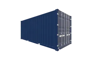 20 Fuß DD-Container - Foto Screenshot - Vorne Rechts